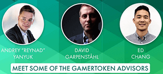 CEOs, Entrepreneurs, and Thought-Leaders — Meet the GamerToken Advisors (Part 2)