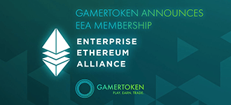 GamerToken joins the Enterprise Ethereum Alliance